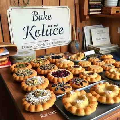 Bake Koláče - Delicious Czech Food Recipes